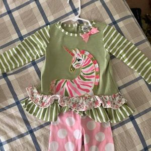 Rare Editions 6-9 month Outfit